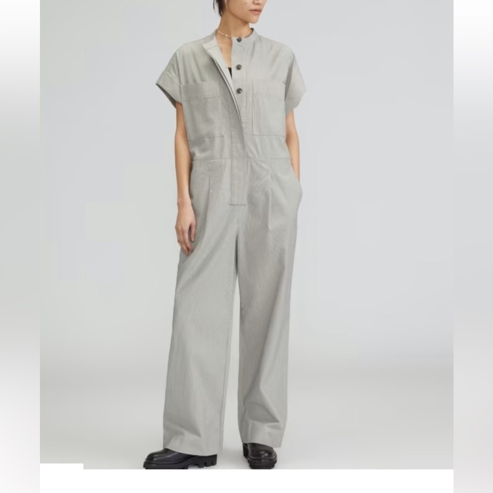 Everlane easy workwear jumpsuit - NWT